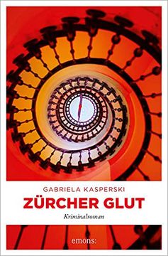 portada Zürcher Glut: Kriminalroman (Schnyder & Meier) (en Alemán)