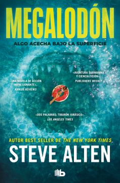 portada Megalodón / The Trench (in Spanish)