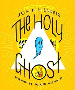 portada The Holy Ghost: A Spirited Comic (en Inglés)
