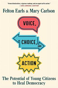 portada Voice, Choice, and Action: The Potential of Young Citizens to Heal Democracy (en Inglés)