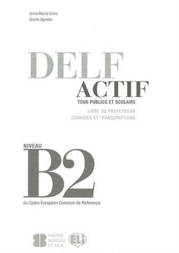 portada Delf Actif b2 Tous Guide (in French)