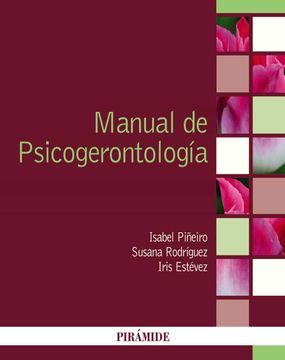 portada Manual de Psicogerontología
