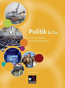 portada Politik & co. Brandenburg: Politische Bildung für die Jahrgangsstufen 9 und 10 (in German)