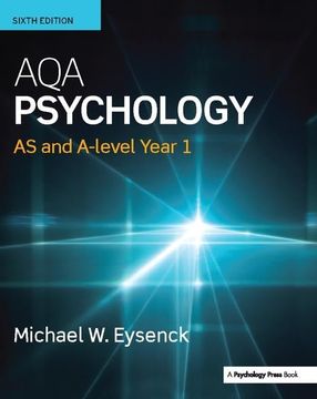 portada Aqa Psychology: As and A-Level Year 1 (en Inglés)
