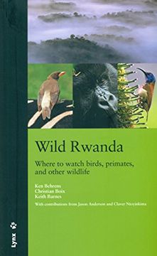 portada Wild Rwanda: Where to watch birds, primates, and other wildlife