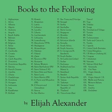 portada Books to the Following (en Inglés)
