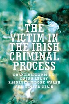 portada The Victim in the Irish Criminal Process (in English)
