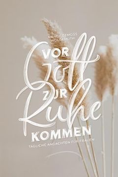 portada Vor Gott zur Ruhe Komme (in German)