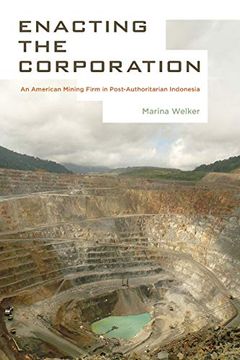 portada Enacting the Corporation: An American Mining Firm in Post-Authoritarian Indonesia (en Inglés)