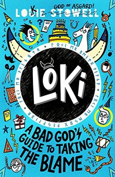 portada Loki: A bad God'S Guide to Taking the Blame (in English)
