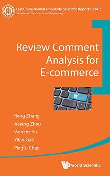 portada Review Comment Analysis For E-commerce: 5 (East China Normal University Scientific Reports)