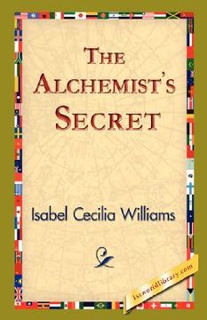 portada the alchemist's secret (en Inglés)