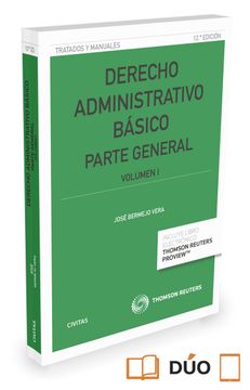 portada Derecho Administrativo Básico. Parte General Vol. I (12ª Ed. ) (Tratados y Manuales de Derecho) (in Spanish)
