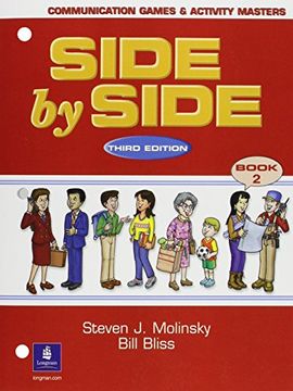 portada Side by Side 2 Communication Games (en Inglés)