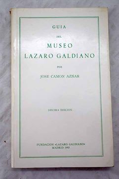 portada Guía del Museo Lázaro Galdiano