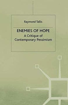portada Enemies of Hope: A Critique of Contemporary Pessimism (en Inglés)