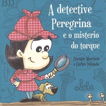 portada A Detective Peregrina e o Misterio do Torque (in Galician)