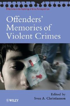 portada offenders `  memories of violent crimes