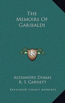 portada the memoirs of garibaldi (en Inglés)