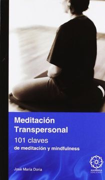 portada Meditación Transpersonal: 101 Claves de Meditación y Mindfulness (in Spanish)