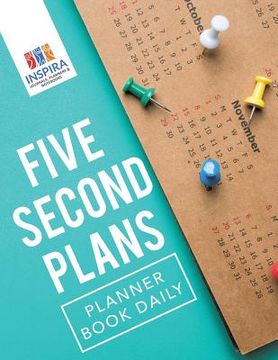 portada Five Second Plans Planner Book Daily (en Inglés)