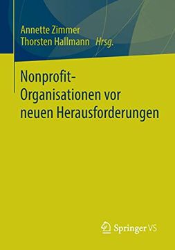 portada Nonprofit-Organisationen vor Neuen Herausforderungen (in German)