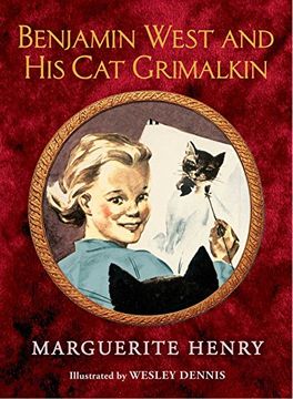 portada Benjamin West and His Cat Grimalkin (en Inglés)