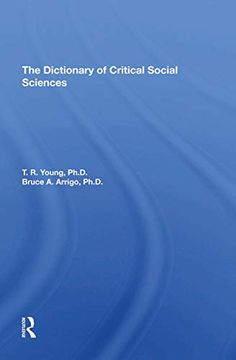 portada The Dictionary of Critical Social Sciences (in English)