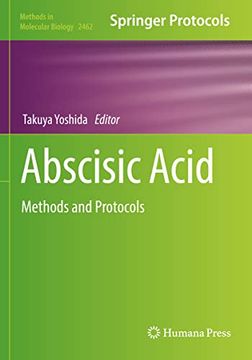 portada Abscisic Acid: Methods and Protocols (Methods in Molecular Biology) (en Inglés)
