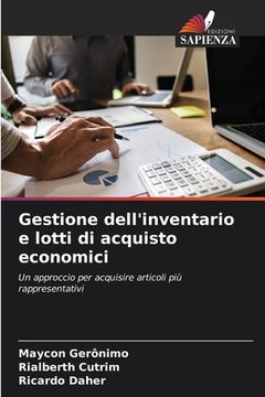 portada Gestione dell'inventario e lotti di acquisto economici (en Italiano)