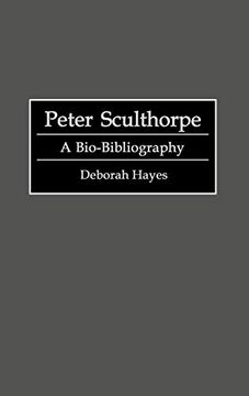 portada Peter Sculthorpe: A Bio-Bibliography 