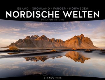 portada Nordische Welten - Signature Kalender 2025