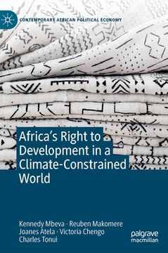 portada Africa's Right to Development in a Climate-Constrained World (in English)
