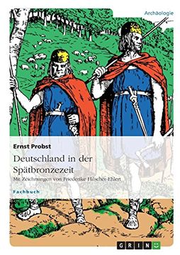 portada Deutschland in der Spätbronzezeit (German Edition)