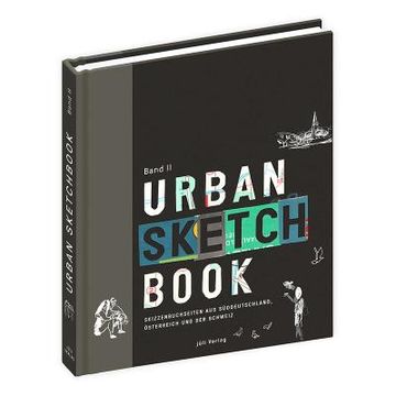 portada Urban Sketchbook Band ii (en Alemán)
