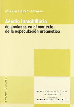 portada Asedio Inmobiliario de Ancianos en el Contexto de la Especulación Urbanística (in Spanish)