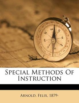 portada special methods of instruction (en Inglés)