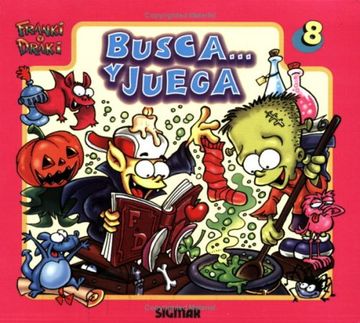 portada Busca y Juega 8 [Franki y Draki] (in Spanish)
