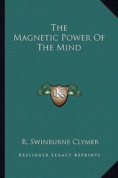 portada the magnetic power of the mind (en Inglés)