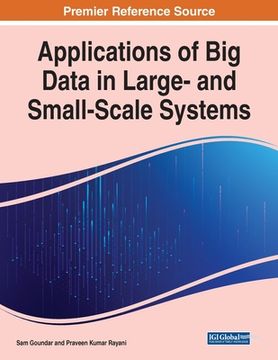 portada Applications of Big Data in Large- and Small-Scale Systems (en Inglés)
