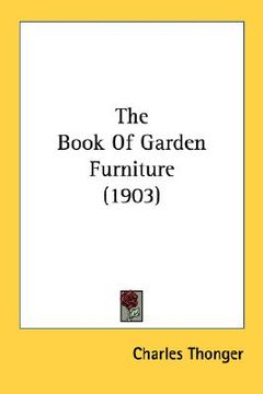 portada the book of garden furniture (1903) (in English)