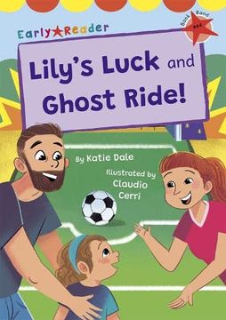 portada Lily's Luck and Ghost Ride! (in English)