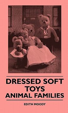 portada dressed soft toys - animal families (en Inglés)
