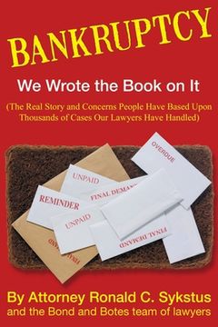 portada Bankruptcy - We Wrote the Book on It (en Inglés)