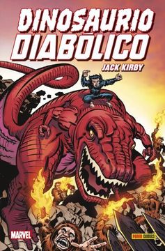 portada Dinosaurio Diabólico de Jack Kirby