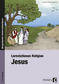 portada Lernstationen Religion: Jesus (en Alemán)