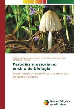 portada Paródias musicais no ensino de biologia: Possibilidades metodológicas na educação de jovens e adultos