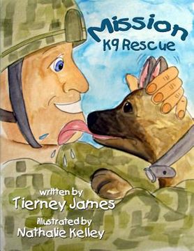 portada Mission K9 Rescue (en Inglés)