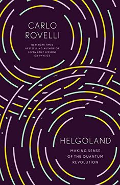 portada Helgoland: Making Sense of the Quantum Revolution (en Inglés)