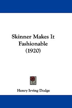 portada skinner makes it fashionable (1920)